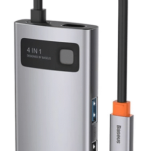 هاب 4 پورت TYPE-C برند BASEUS