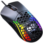 موس سیم دار گیمینگ مدل T60 برند D-NET