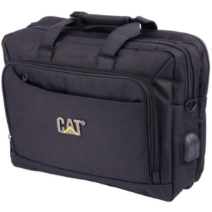 کیف لپ تاپ دستی CAT کد B028 ( رنگ مشکی )