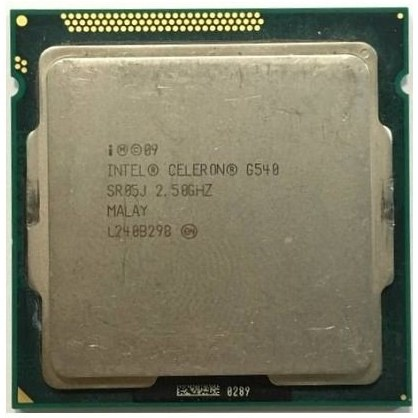 CPU CELERON G540