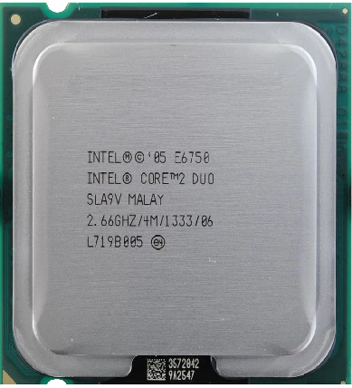 CPU E6750