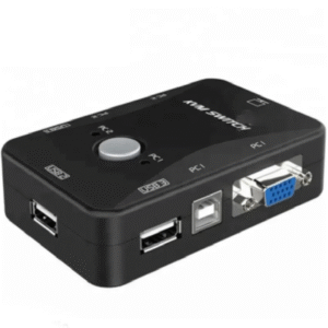 KVM سوییچ 2 پورت USB دستی Venetilink