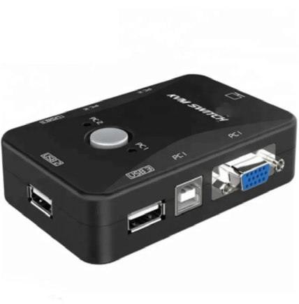 KVM سوییچ 2 پورت USB دستی Venetilink
