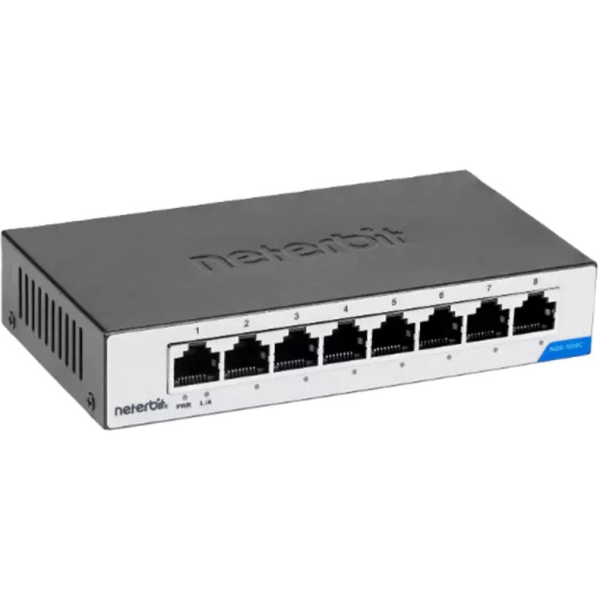 سوییچ شبکه 9 پورت سرعت 1000 NETERBIT 1008SA