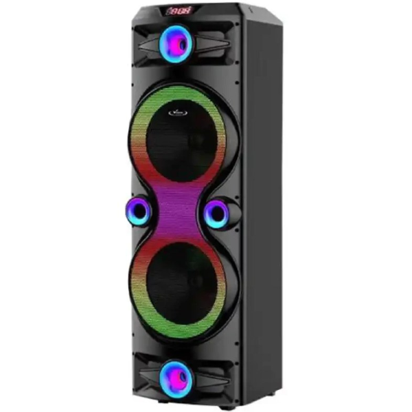 اسپیکر چمدانی شارژی (پارتی باکس) VANMAAX مدل MAX1290