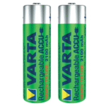 باتری VARTA قلم شارژی 2 تایی 2100 میلی امپر
