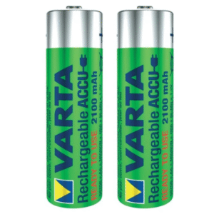 باتری VARTA قلم شارژی 2 تایی 2100 میلی امپر