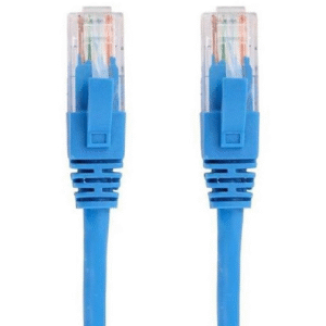 کابل شبکه CAT6 UTP متراژ 0.3 متر BELDEN