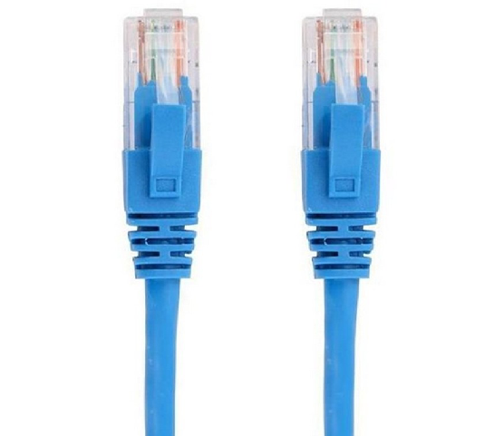 کابل شبکه CAT6 UTP متراژ 0.3 متر BELDEN