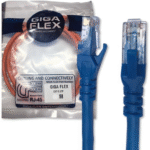 کابل شبکه CAT6 UTP متراژ 1 متر برند GIGAFLEX