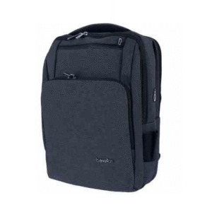 کیف لپ تاپ کوله BENETON مدل B089 ( رنگ نوک مدادی )