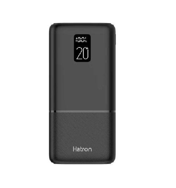 پاور بانک HATRON مدل 2060 ظرفیت 20000 میلی آمپر گارانتی فورتیم