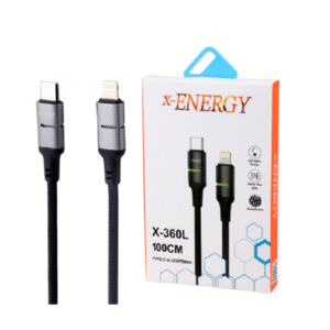 کابل شارژ TYPE-C TO LIGHTNING
