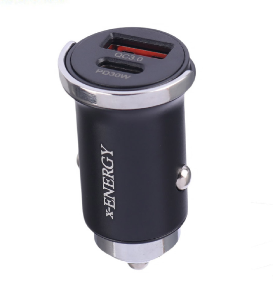 شارژر فندکی X-ENERGY - X530 30W دو پورت