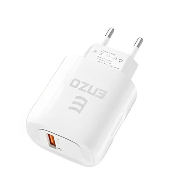 شارژر موبایل ENZO - C350 با کابل TYPE-C