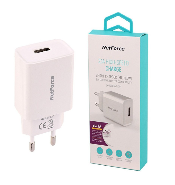 شارژر موبایل NETFORCE NW-210