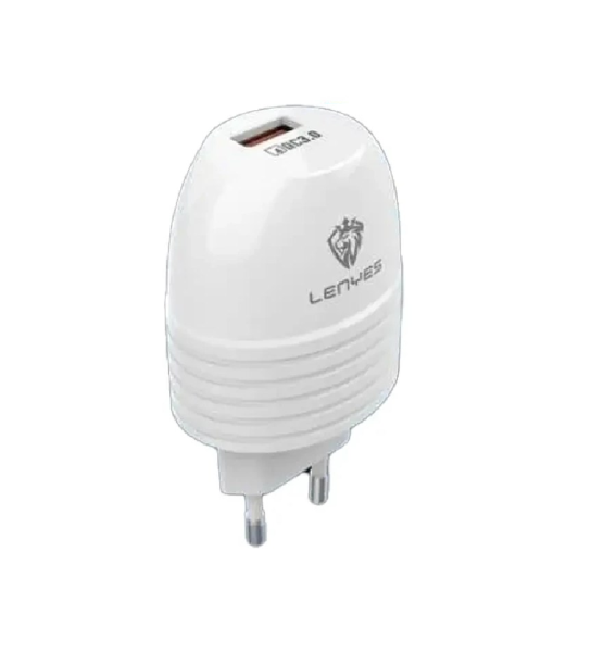 شارژر با کابل TYPE-C LENYES - LCH092