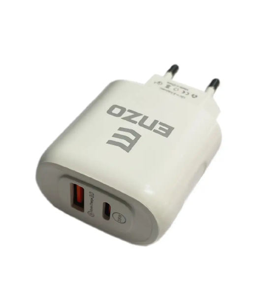 شارژر موبایل ENZO - C355 با کابل TYPE-C