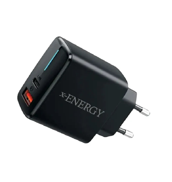 شارژر موبایل X-ENERGY X-525N 25W دو پورت