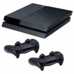 کنسول بازی PS4 دو دسته استوک
