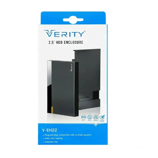 قاب هارد 2.5 اینچ USB2 برند VERITY