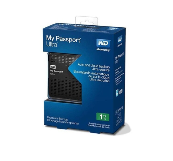 قاب هارد 2.5 اینچ USB3 برند WD MYPASS