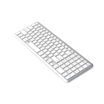 کیبورد بیسیم بلوتوث شارژی برند FD (رنگ سفید)