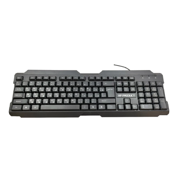 0.png کیبورد سیم دار XP مدل 8600