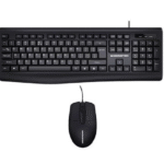 کیبورد و موس سیم دار MONSTER-AIRMARS مدل- KM1