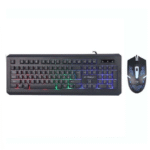 کیبورد و موس سیم دار گیم XP مدل 11300