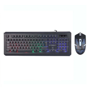 کیبورد و موس سیم دار گیم XP مدل 11300