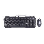 کیبورد و موس سیم دار گیم GOLD OSCAR مدل K19