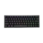 کیبورد گیم بلوتوث COOLERMASTRE مدل SK622 GKTR1 رنگ مشکی