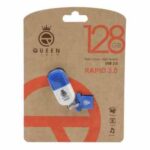 فلش QUEEN TECH 128GB RAPID usb3