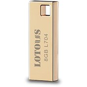 فلش LOTOUS L704 8G CHAMPAGN