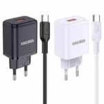 شارژر با کابل KAKUSIGA KSC 917 TYPE-C