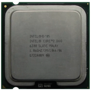 سی پی یو CPU E6300