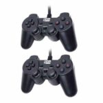 دسته بازی دوبل شوک دار سیمی Ucom UC-JS704S2