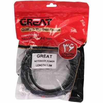 1702733449_ckvtkbowu.jpg کابل برق Great 1.5m PC