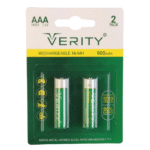 باتری نیم قلم شارژی 900MAH verity