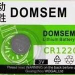باتری DOMSEM 2032