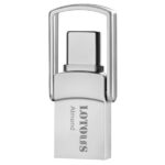 فلش 128 گیگ LOTOUS ALMOND TYPE C تست