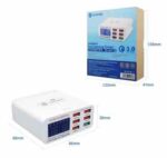 شارژر 6 پورت Sunshine SS-304q QC3.0 فست شارژ