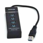 هاب MACHER MR-211 USB3 4PORT