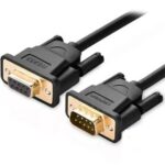 کابل 232 (COM) برند UGREEN متراژ 1.5( یک سر نر یک سر ماده)