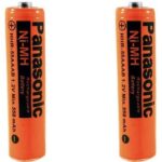 باتری نیم قلمی شارژی PANASONIC HHR- 3MRT/ 2BM 550mAh