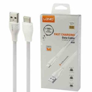 کابل شارژ TYPE-C LDNIO مدل LS551