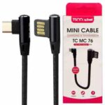 کابل TSCO TCMC 76 TYPE-C 20cm دوسر L