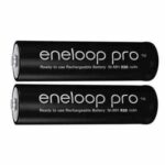 باتری نیم قلمی 2تایی PANASONIC ENELOOP PRO HR03 1.2V AAA