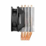 Fan CPU Cooler Master H410R